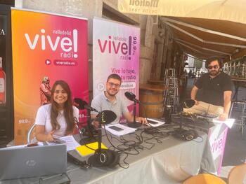 Programación especial de Vive! Radio en fiestas desde la calle