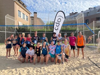 El Torneo de voley playa CDO VCV traspasa fronteras