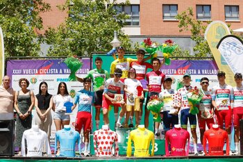 Iván Loaisa se lleva la Vuelta a Valladolid júnior