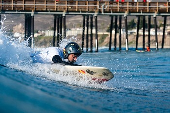 Curiel estará en el Mundial de Para-Surfing en California