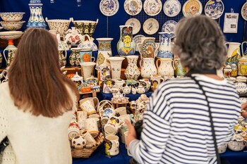 La Feria de la Cerámica y Alfarería presume de calidad