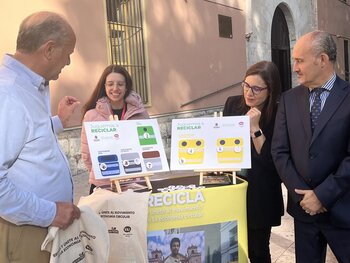 Campaña para concienciar sobre la separación de residuos