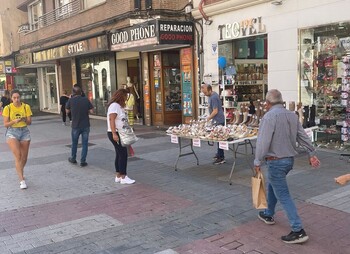 Campaña del comercio de Regalado, Teresa Gil y Mantería