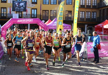 Lozano y Rodríguez se llevan la Media Maratón de Tordesillas