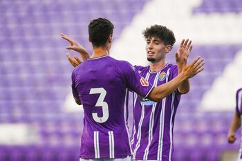 El Real Valladolid sigue sumando triunfos en su pretemporada