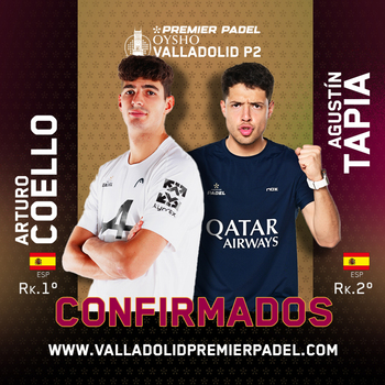 Valladolid Premier Padel P2 cierra inscripciones con los top