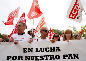 Trabajadores de Bimbo piden ante las Cortes evitar su cierre