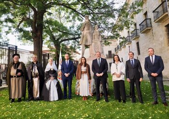 Las Cortes rememoran el matrimonio de los Reyes Católicos