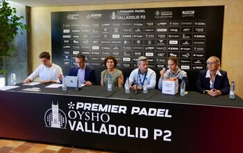 El Oysho Valladolid Premier Padel ya tiene enfrentamientos