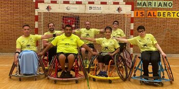 Inclusport Serban suma tres derrotas en el torneo BMSR