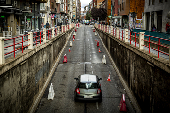 El túnel de Labradores se abrirá antes de Navidad