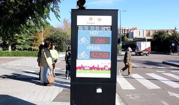 Arrancan este lunes las obras del carril bici en La Rosaleda