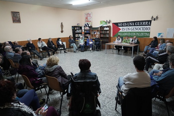 Encierro por el “atroz crimen contra el pueblo palestino