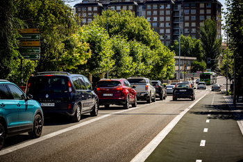 El TSJCyL tumba la ordenanza que suprimió carriles bici y bus