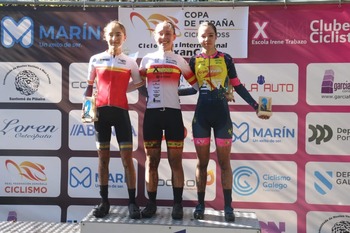 Castro, nueva líder júnior de la Copa de España de ciclocross