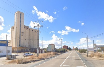 Sale a la venta el silo de Villalón