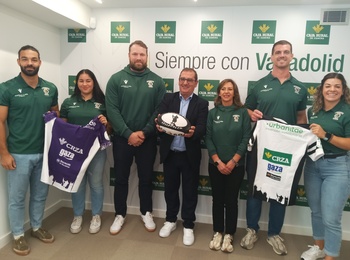 Caja Rural de Zamora también estará junto al Rugby El Salvador