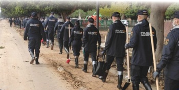 La Policía Nacional prepara un concierto solidario por la DANA