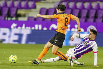 El Pucela recibirá al Valencia otro viernes