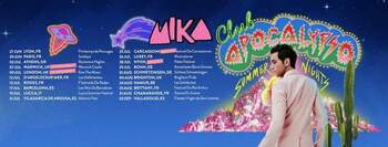 Mika actuará en Valladolid el 3 de septiembre