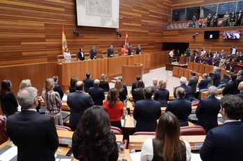 Emotivo homenaje en memoria del procurador Carrera Noriega