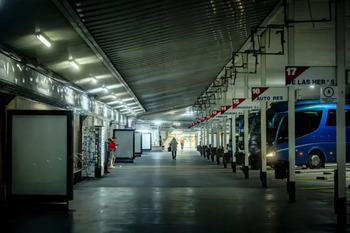 Las obras de la estación de autobuses “cumplirán los plazos