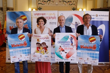 El voleibol atraerá a 3.000 deportistas a Valladolid este mes