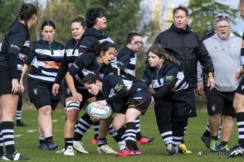 El Salvador inicia la Liga Mixed Ability de rugby inclusivo