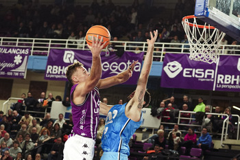 Duro derbi en Palencia para el Real Valladolid Baloncesto