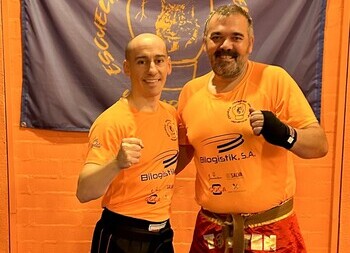 Óscar Gómez Martín, al Europeo de parakickboxing