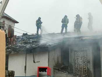 Declarado un incendio en una iglesia de Ávila