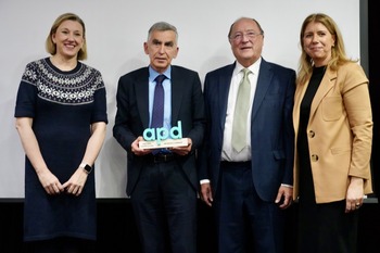 Patricio Llorente, premio al Directivo del Año