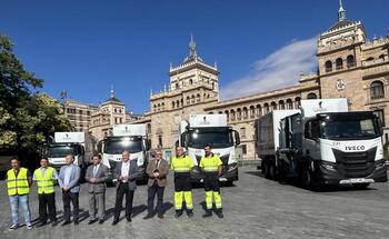 El Servicio de Limpieza suma cuatro nuevos camiones
