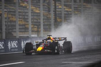 Verstappen da al Mundial otro golpe de gracia en Interlagos