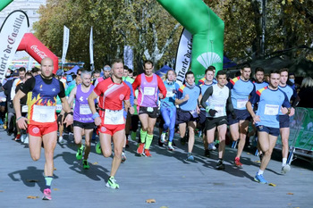 Valladolid acoge este domingo la carrera Memorial de bomberos