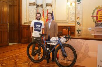 De Valladolid a Viena en bici contra el cáncer