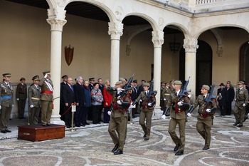 Acto en honor de la Inmaculada Concepción en el Palacio Real