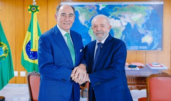 Galán reafirma ante Lula el compromiso de Iberdrola con Brasil