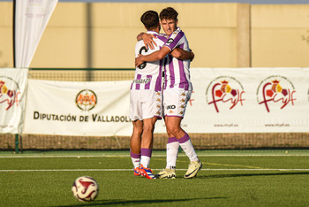 El Real Valladolid, primer finalista del Trofeo Diputación