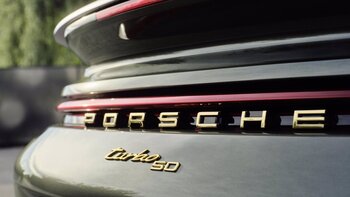 Porsche lanza una edición conmemorativa del 911 Turbo