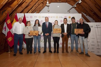 La Tejera, en Quintanilla, gana el concurso de tartas de queso