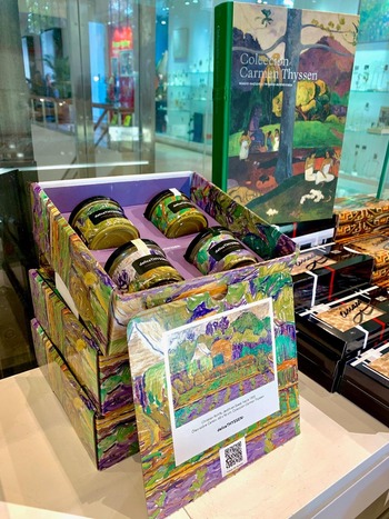 Pistacyl “expone” productos nuevos de pistacho en el Thyssen