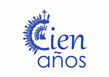 Un logotipo para la Virgen de la Soterraña con sello olmedano