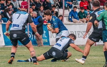 Martiniano Cian (VRAC), elegido jugador del año de rugby XV