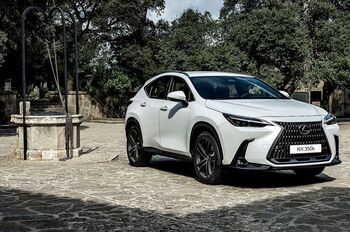 Lexus completa la Gama NX