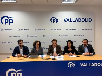 El PP de Valladolid respalda a los funcionarios de Muface