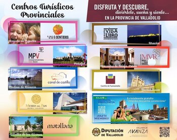 La Diputación promociona sus centros turísticos en Vallsur