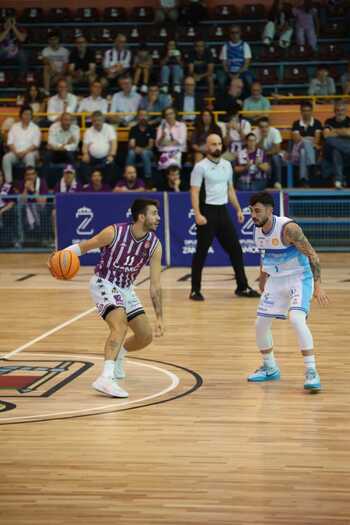 El Real Valladolid Baloncesto cae ante el San Pablo Burgos