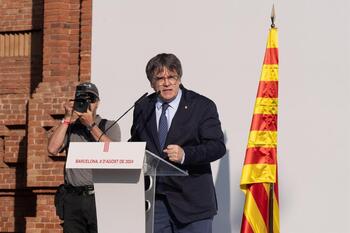 Puigdemont critica una operación para aislar el independentismo