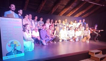 Carabau Teatre, primer premio del Festival de La Seca
